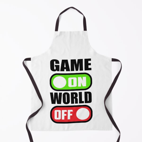 Item preview, Game On World Off designed and sold by 2411.