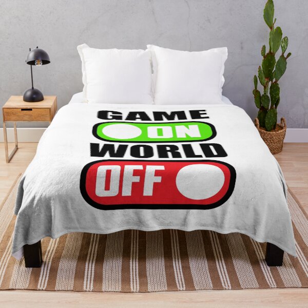 Item preview, Game On World Off designed and sold by 2411.