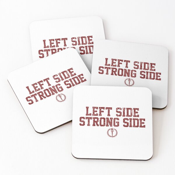 Item preview, Left Side Strong Side (Variant) designed and sold by huckblade.