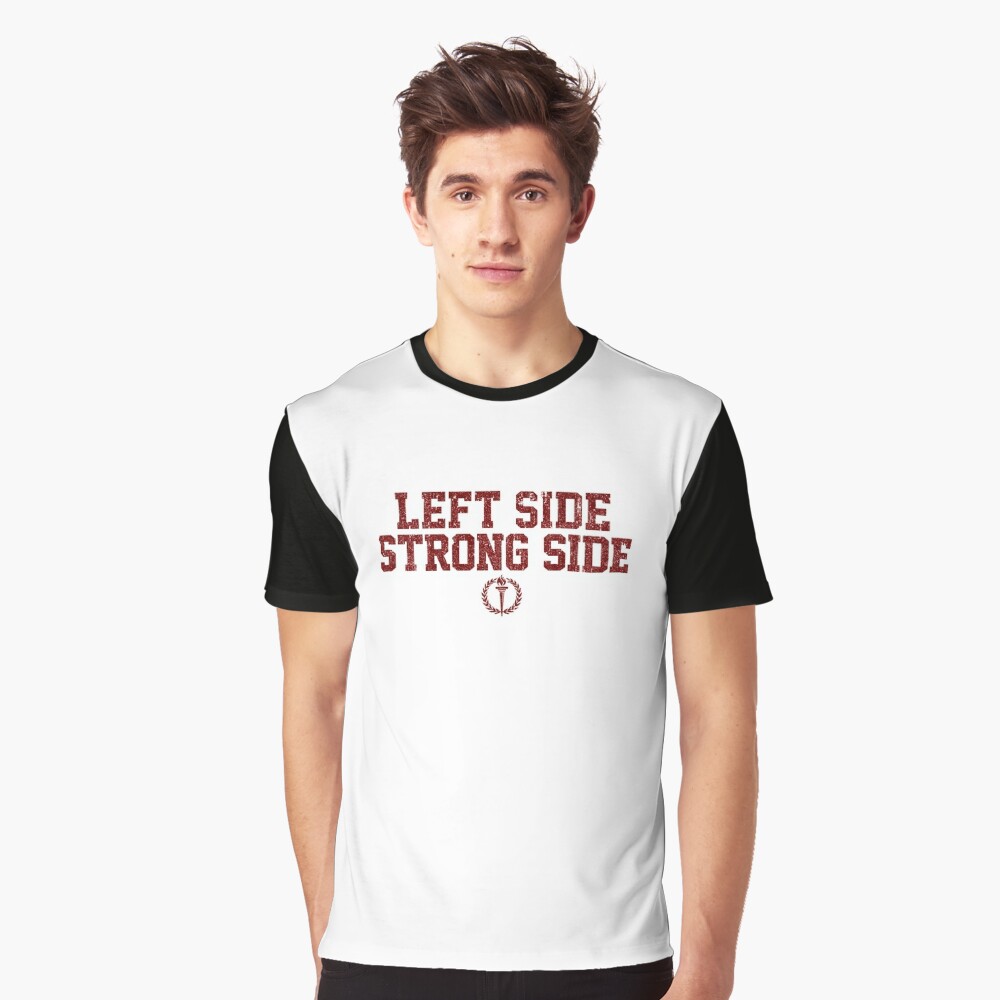 Left Side Strong Side Friday Night Lights Active T-Shirt | Redbubble