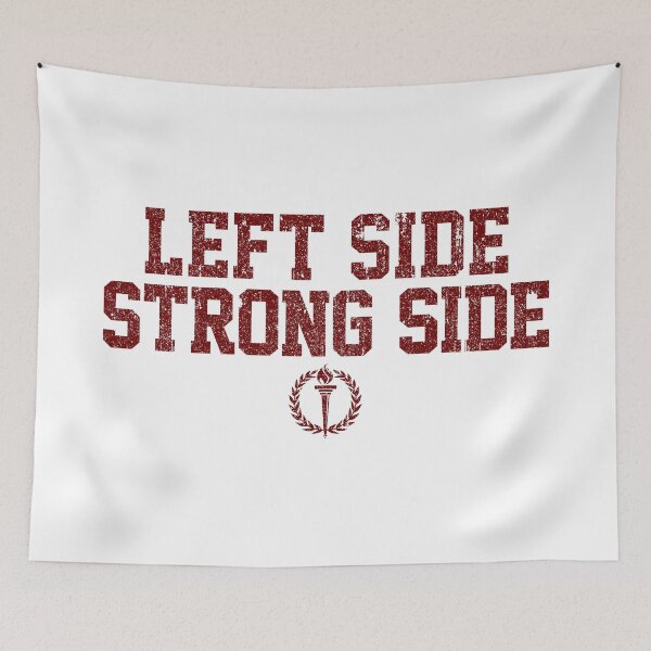 Item preview, Left Side Strong Side (Variant) designed and sold by huckblade.