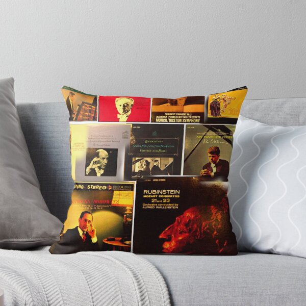Vista previa del artículo con la obra «Colección, clásica, piano, álbumes, discos, orquesta piano clásico, vinilo, años 60», diseñado y vendido por Vintaged.