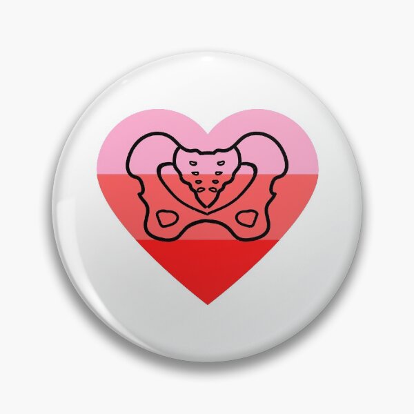 Item preview, Love Your Pelvis designed and sold by AprilPT.