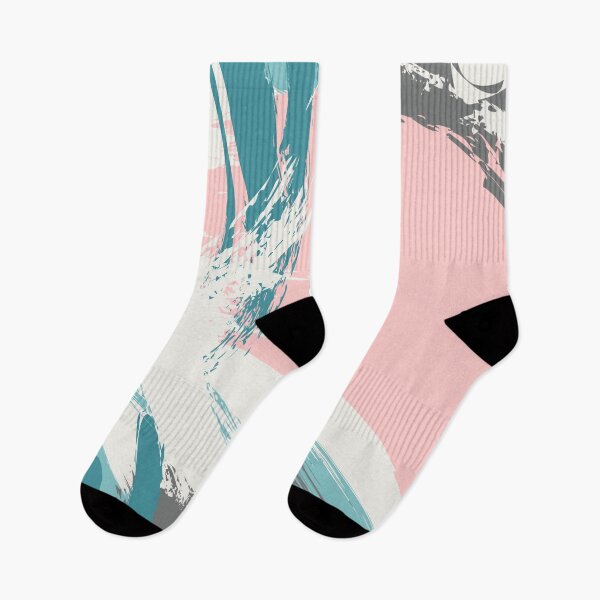 Artikelvorschau, Aquarellmalerei Rosa blaues Pastell entworfen und verkauft von Milatoo.