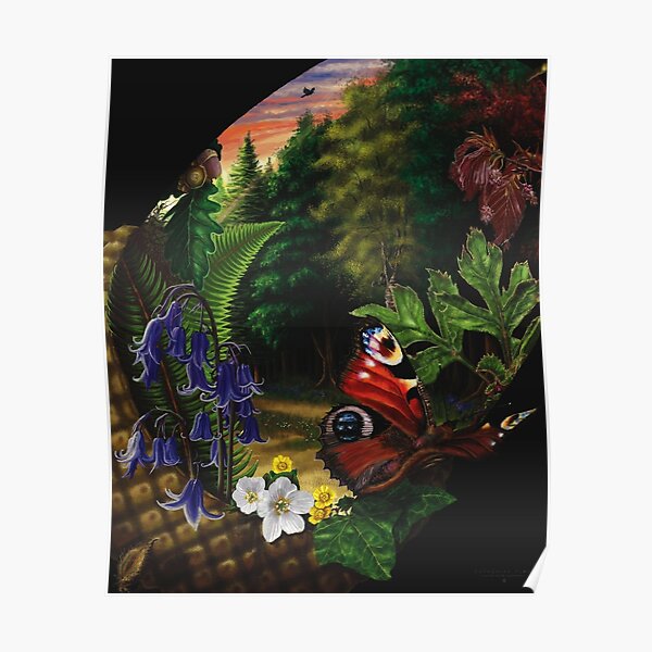 Forest in the Spring Poster