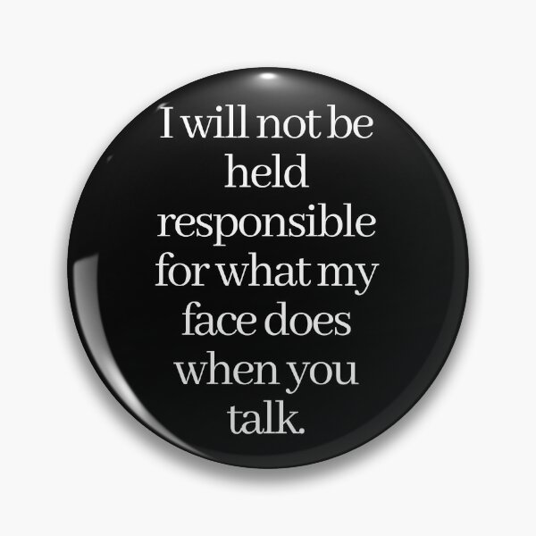 Item preview, I will not be held responsible designed and sold by Summerraines.