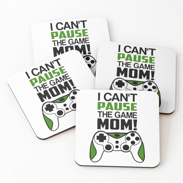 Item preview, I Can't Pause The Game Mom ! designed and sold by 2411.