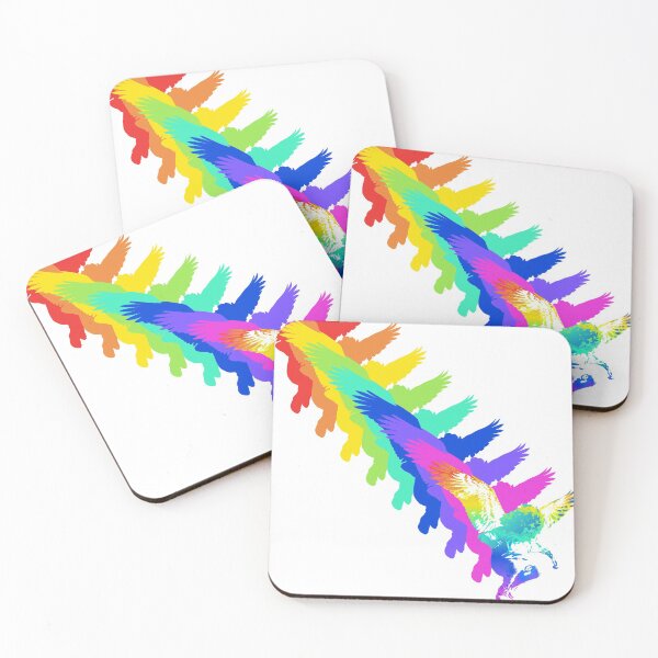 Item preview, Angel - Rainbow Fall designed and sold by Midtown Artshop.