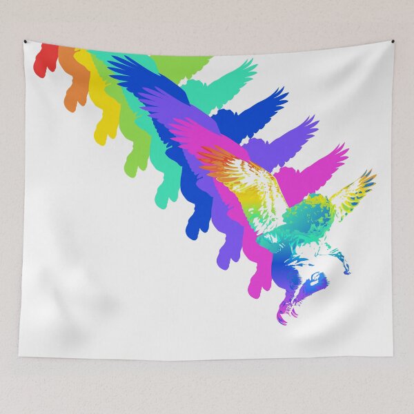 Item preview, Angel - Rainbow Fall designed and sold by Midtown Artshop.