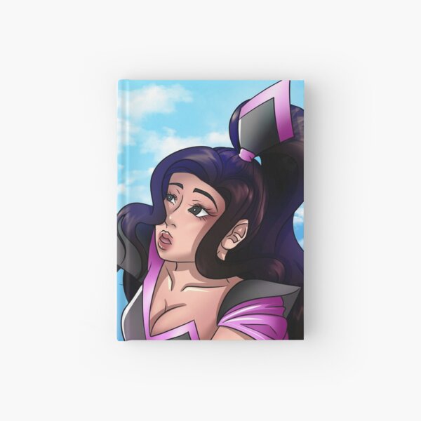 Eva meets giant Eva clone Hardcover Journal