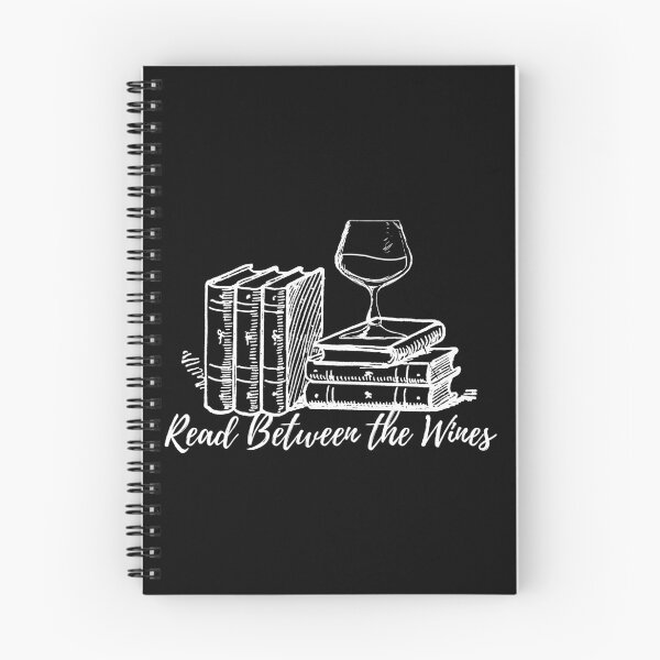 Item preview, Read Between the Wines designed and sold by LilWildflowers.