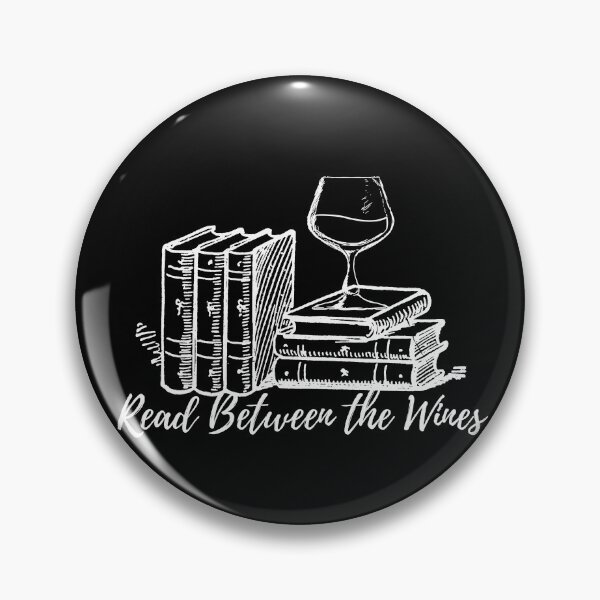 Item preview, Read Between the Wines designed and sold by LilWildflowers.