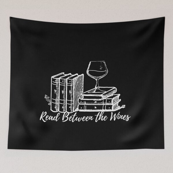 Item preview, Read Between the Wines designed and sold by LilWildflowers.