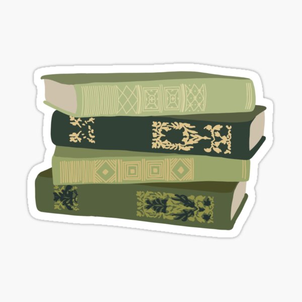 Green Aesthetic Stickers for Sale