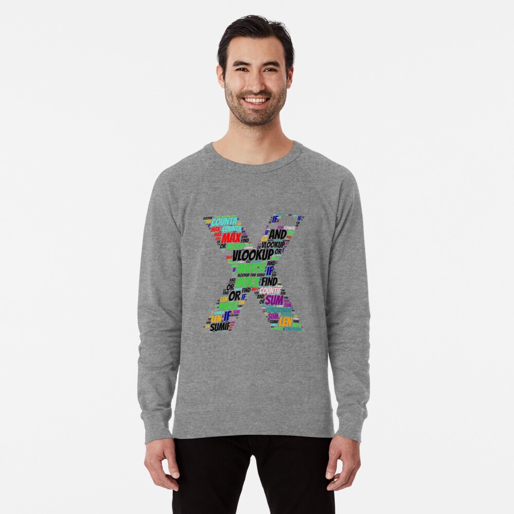 Item preview, Lightweight Sweatshirt designed and sold by AnalystCave.