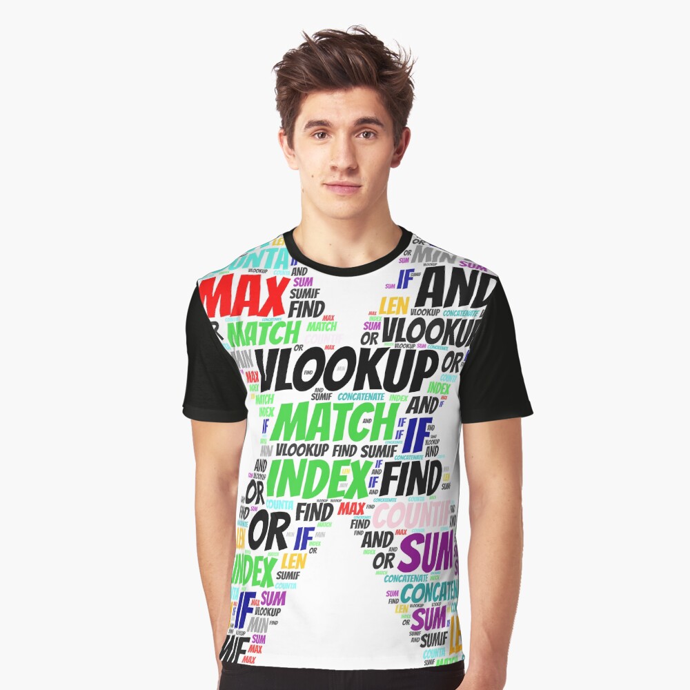 Item preview, Graphic T-Shirt designed and sold by AnalystCave.