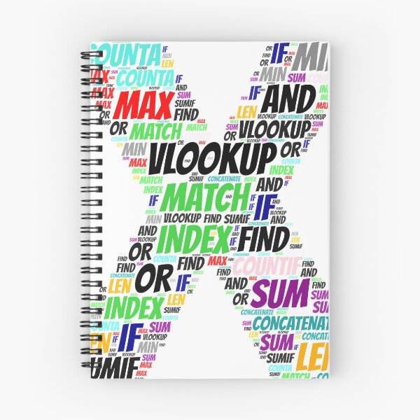 Item preview, Excel X Word Cloud designed and sold by AnalystCave.