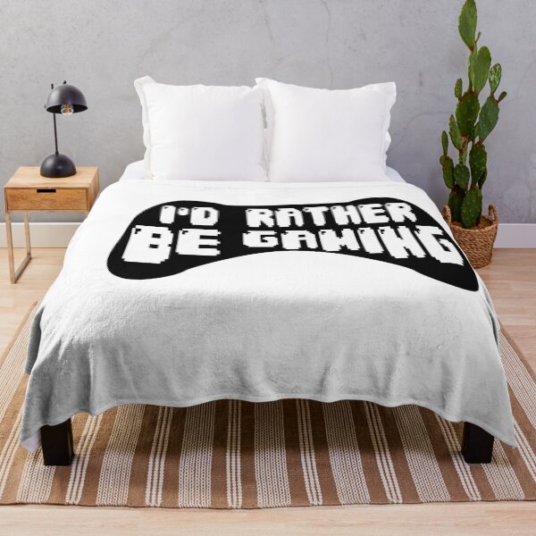 Item preview, I'd Rather Be Gaming designed and sold by 2411.
