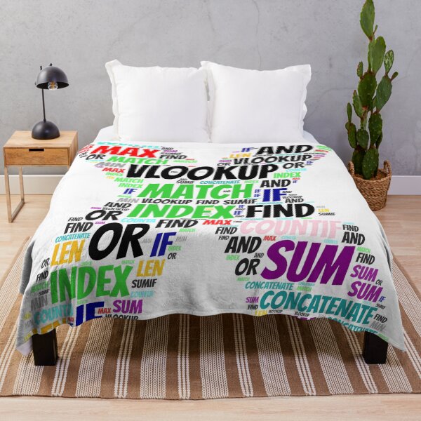 Item preview, Excel X Word Cloud designed and sold by AnalystCave.