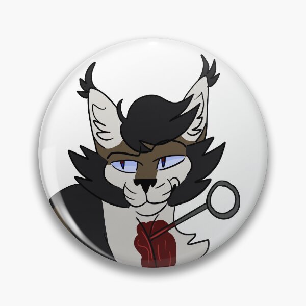 Item preview, Warrior Cats: Hawkfrost designed and sold by LeafingAround.