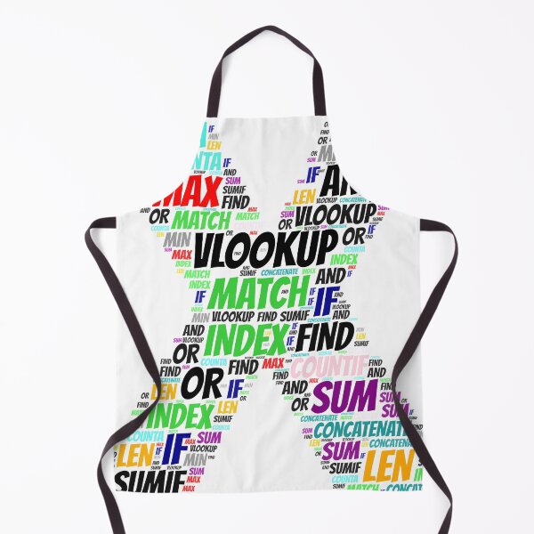 Item preview, Excel X Word Cloud designed and sold by AnalystCave.