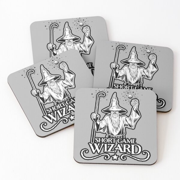 Item preview, Golf Short Game Wizard designed and sold by Viva-la-Tees.