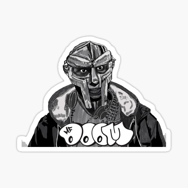 Item preview, Mfdoom designed and sold by Cristianq7.