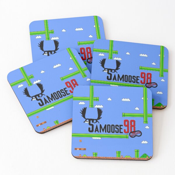 Item preview, Samoose Gaming designed and sold by Hendo98 Apparel & Merch.