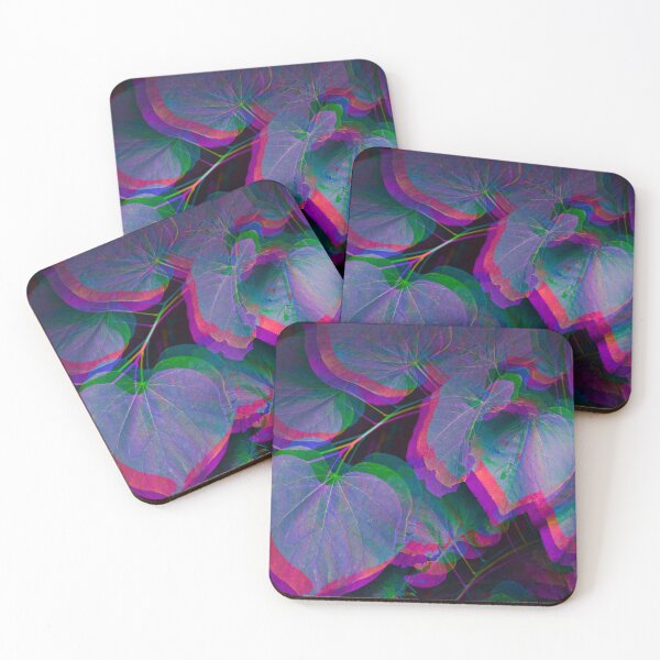 Item preview, NEON LEAVES 1 designed and sold by Haley-noelle.