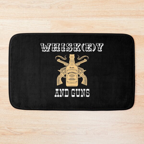 Item preview, Whiskey and Guns designed and sold by Clothing-Guru.
