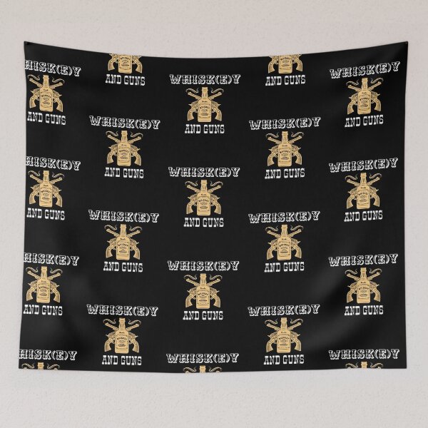 Item preview, Whiskey and Guns designed and sold by Clothing-Guru.