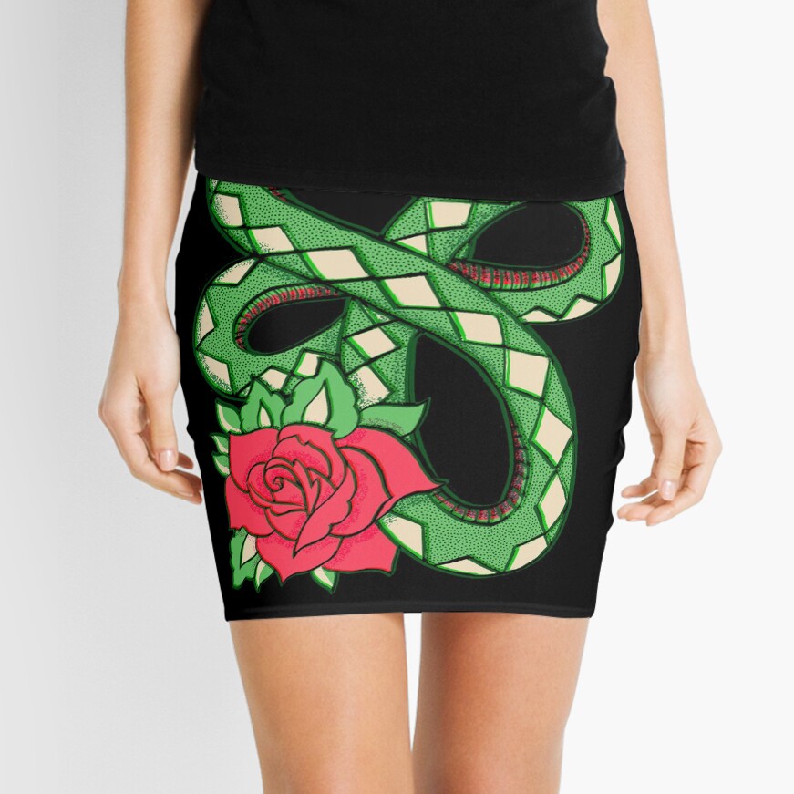 Item preview, Mini Skirt designed and sold by Flickingjane.