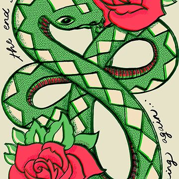Artwork thumbnail, Ouroboros by Flickingjane