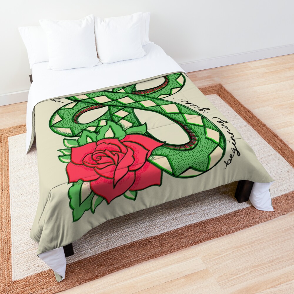 Item preview, Comforter designed and sold by Flickingjane.