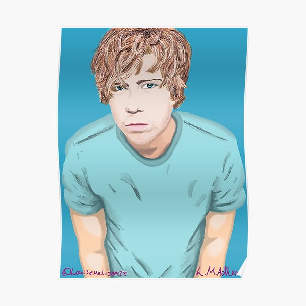 James Bourne Illusration Poster