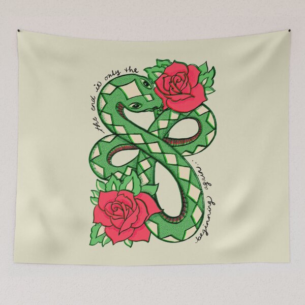 Item preview, Ouroboros designed and sold by Flickingjane.