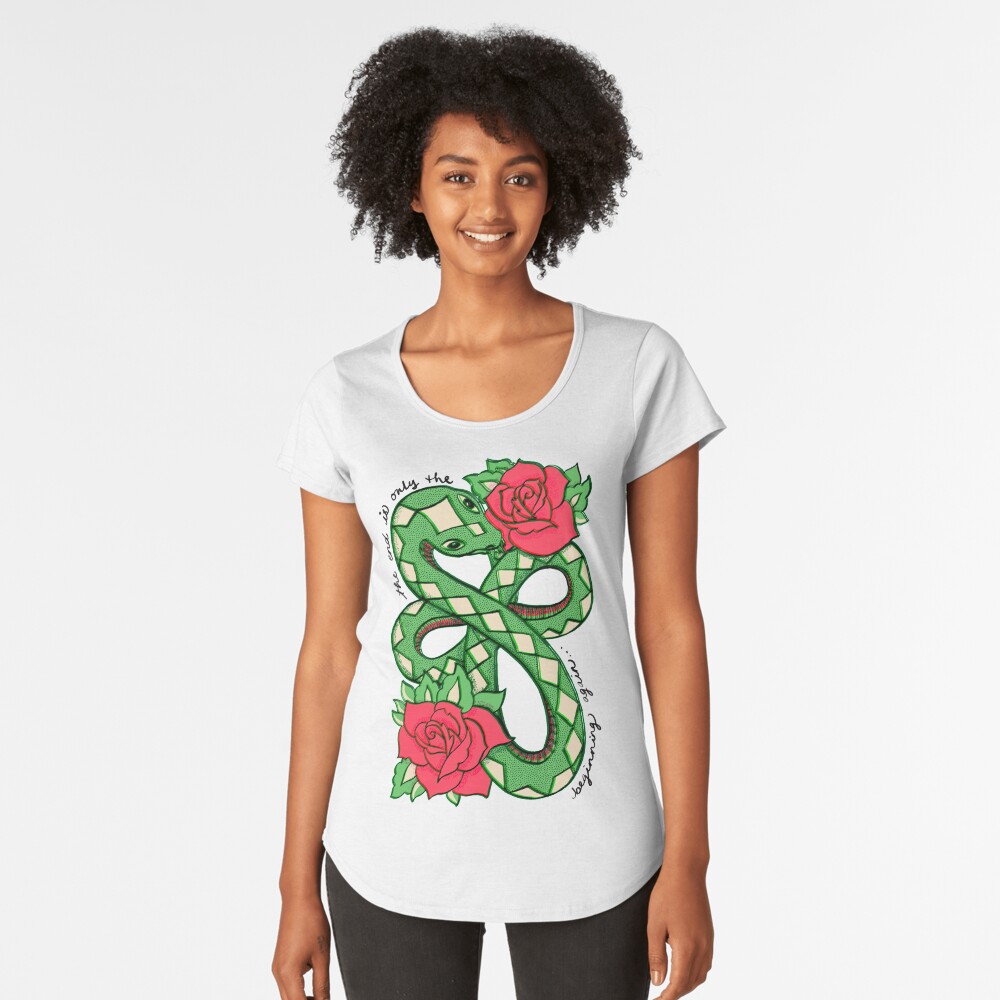 Item preview, Premium Scoop T-Shirt designed and sold by Flickingjane.