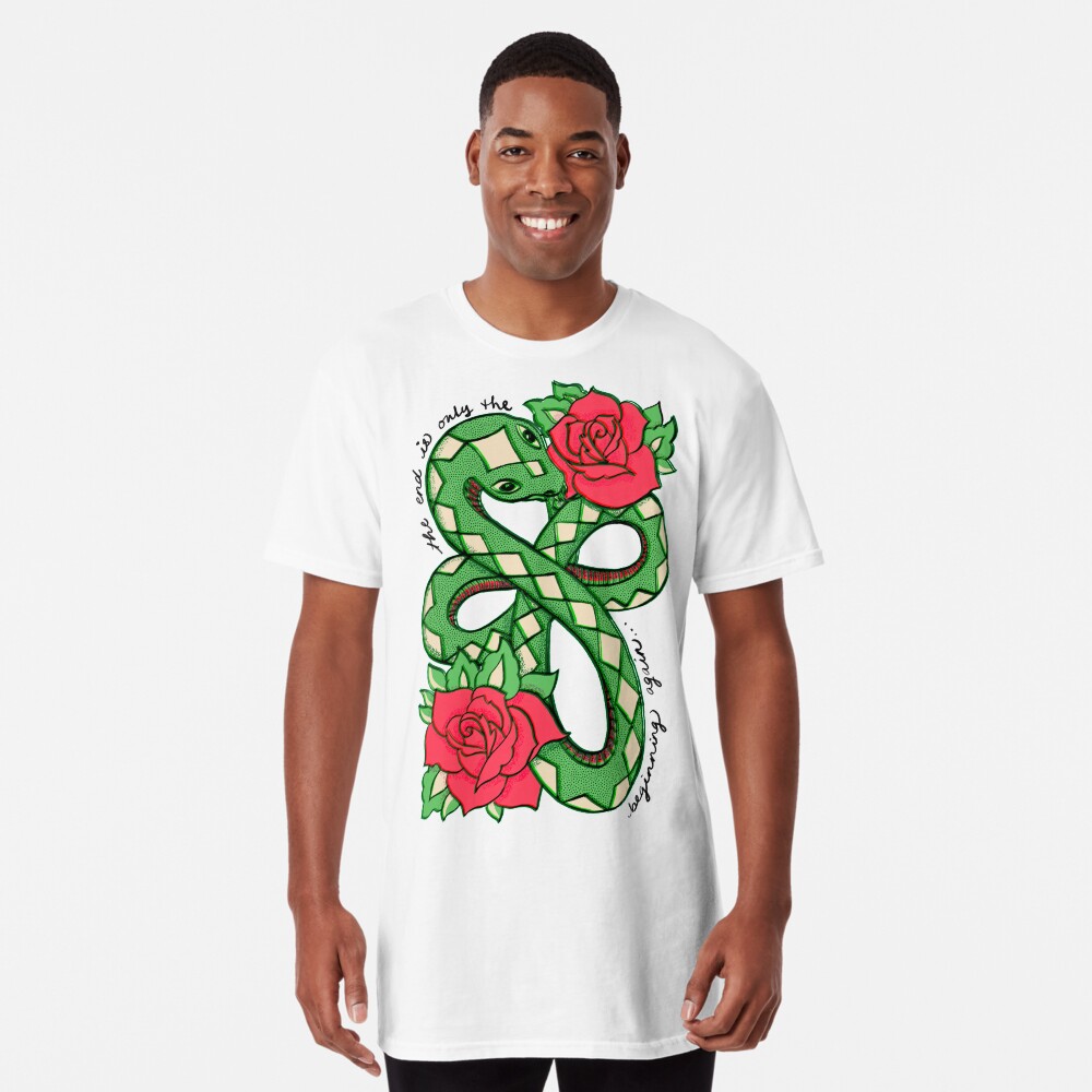 Item preview, Long T-Shirt designed and sold by Flickingjane.