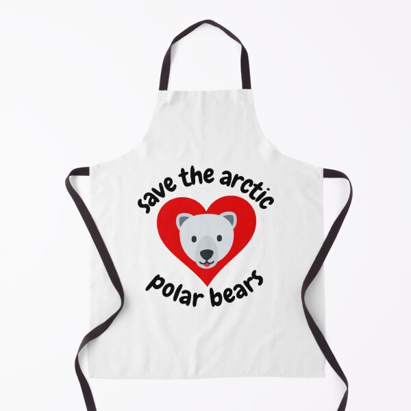 Item preview, Save the Arctic Polar Bears Black Text designed and sold by JEL-Designs.