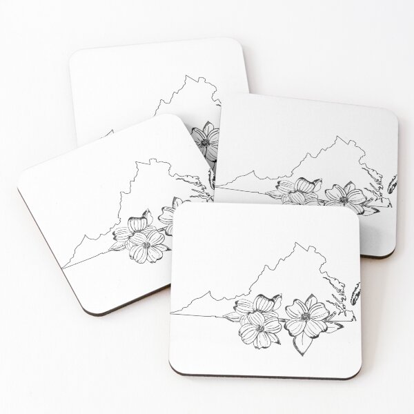 Item preview, Virginia State Flowers Dogwood designed and sold by cheyenne-leigh.
