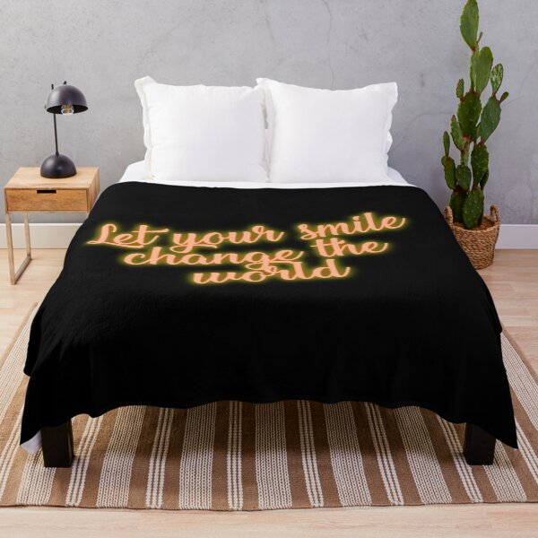 Item preview, Let Your Smile Change The World designed and sold by Jennifer Church.