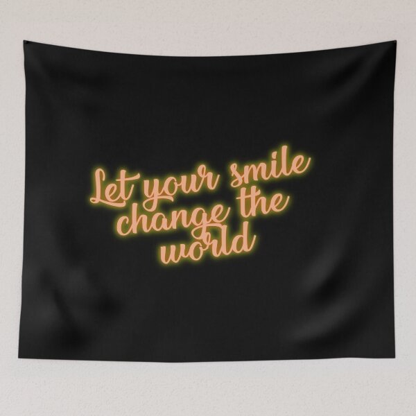 Item preview, Let Your Smile Change The World designed and sold by Jennifer Church.