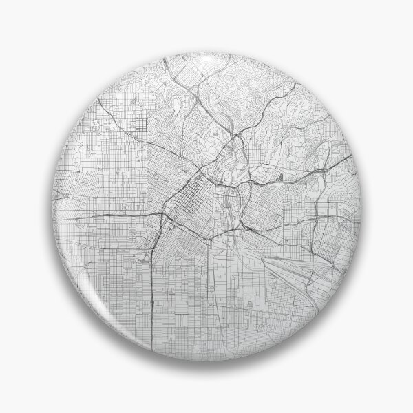 Item preview, Los Angeles Map, Art Print By LandSartprints designed and sold by LandSartprints.