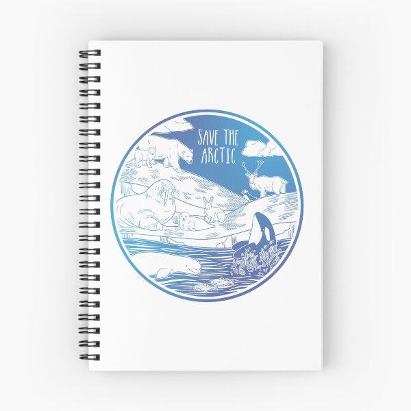 Item preview, Save the Arctic! designed and sold by Hannah Diaz Art.