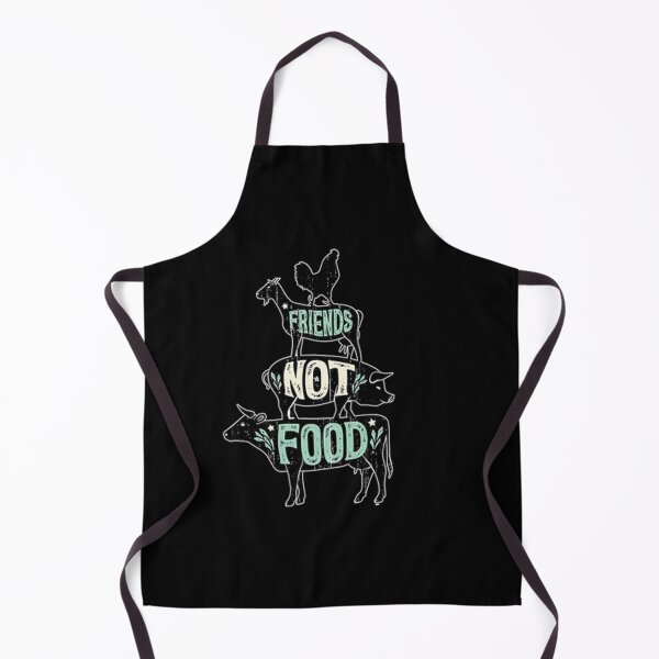 Item preview, Friends Not Food Vegetarian Vegan T Shirt Men Women Unisex Baggy Boyfriend Shirt 2485 designed and sold by FirSen.