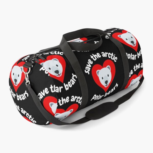 Item preview, Save the Arctic Polar Bears White Text designed and sold by JEL-Designs.