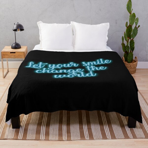Item preview, Let Your Smile Change The World designed and sold by Jennifer Church.