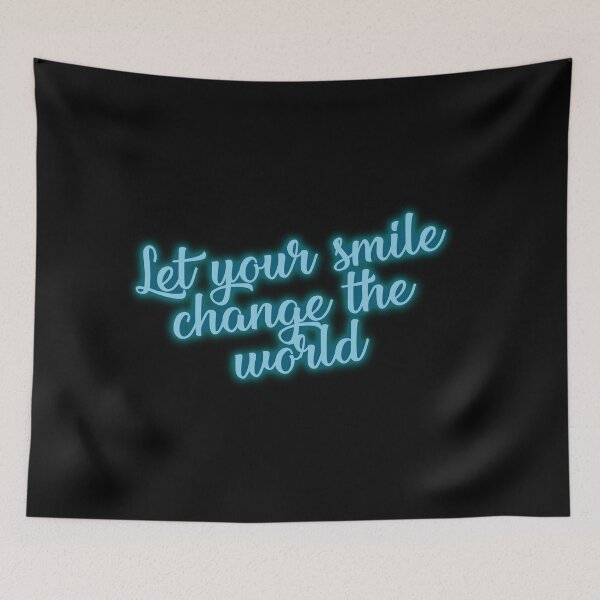 Item preview, Let Your Smile Change The World designed and sold by Jennifer Church.