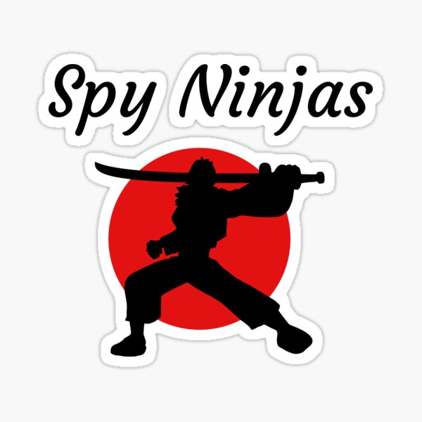 Spy Ninjas Stickers | Redbubble