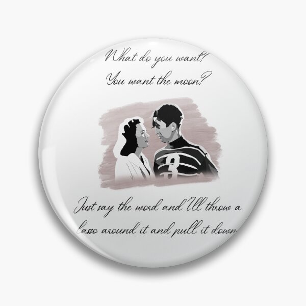Item preview, It’s a Wonderful Life - Moon  designed and sold by emmaaitken5.